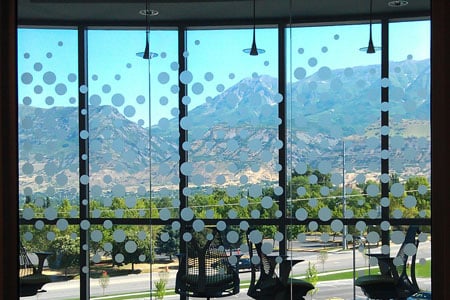 Office decorative window tint utah