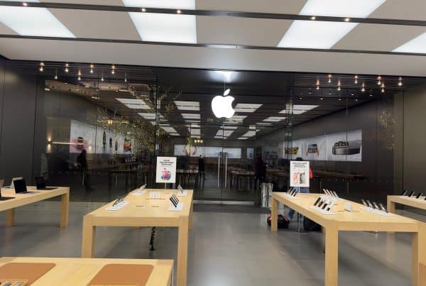 Retail Window Film Improves Comfort at Apple Store - Window Tint and Window Film Services in Farmington, Ogden, Orem and Salt Lake City, Utah.