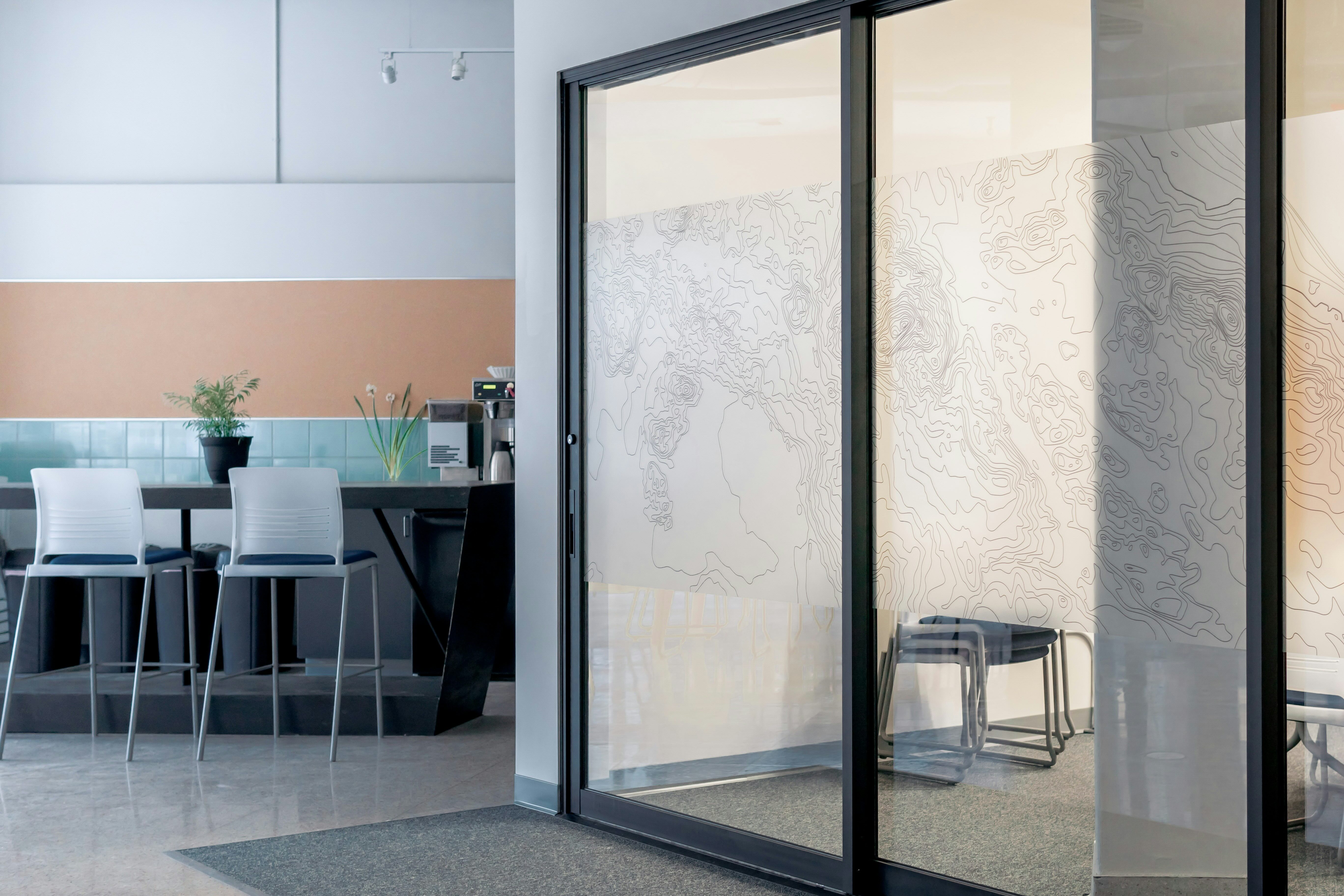 Decorative window film can transform spaces, offering designers & homeowners an affordable way to enhance commercial & residential settings.