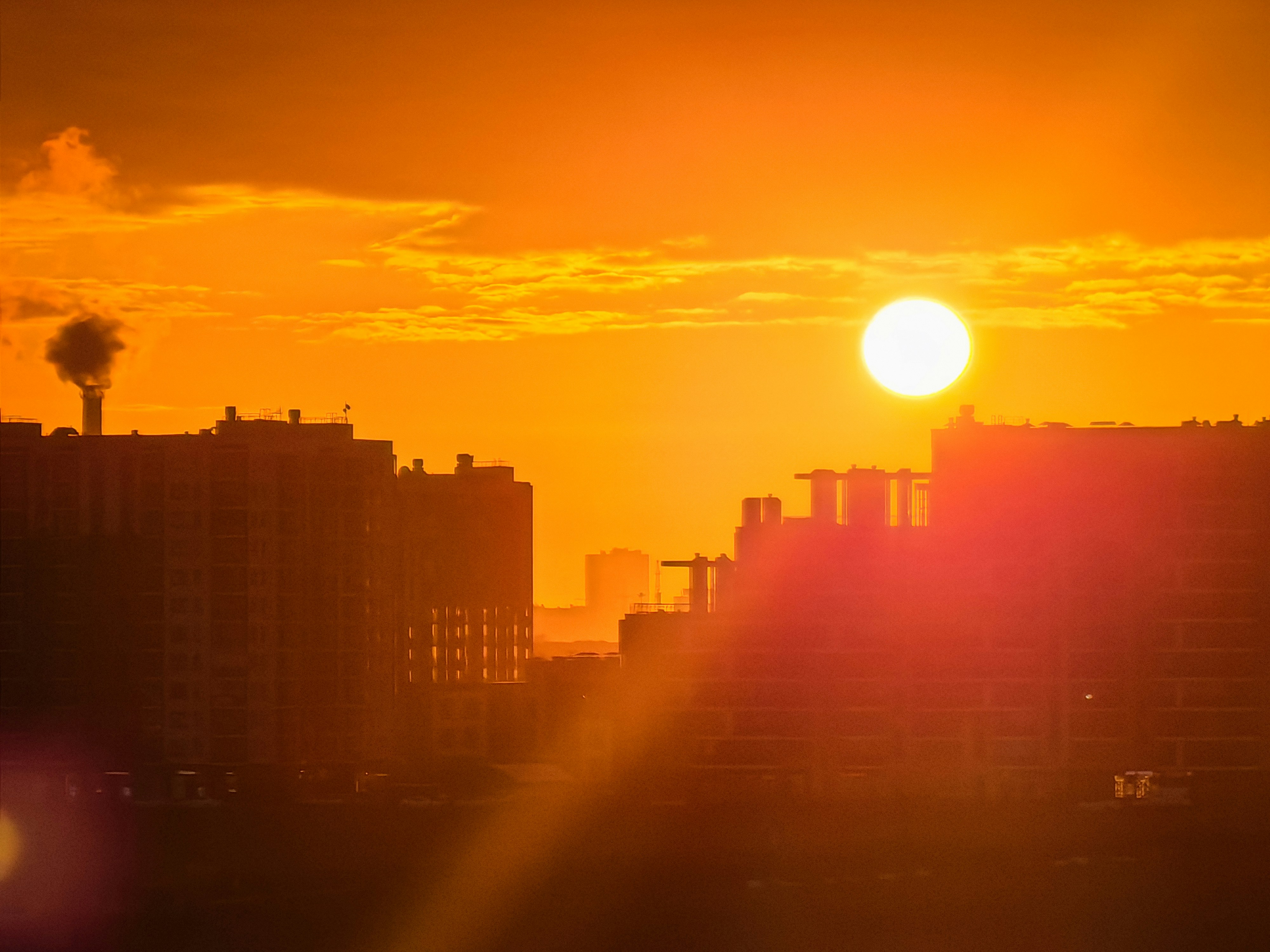 August heat is breaking records again! Get emergency commercial window film installation to cool overheated offices, reduce energy costs, and protect employees from dangerous temperatures.